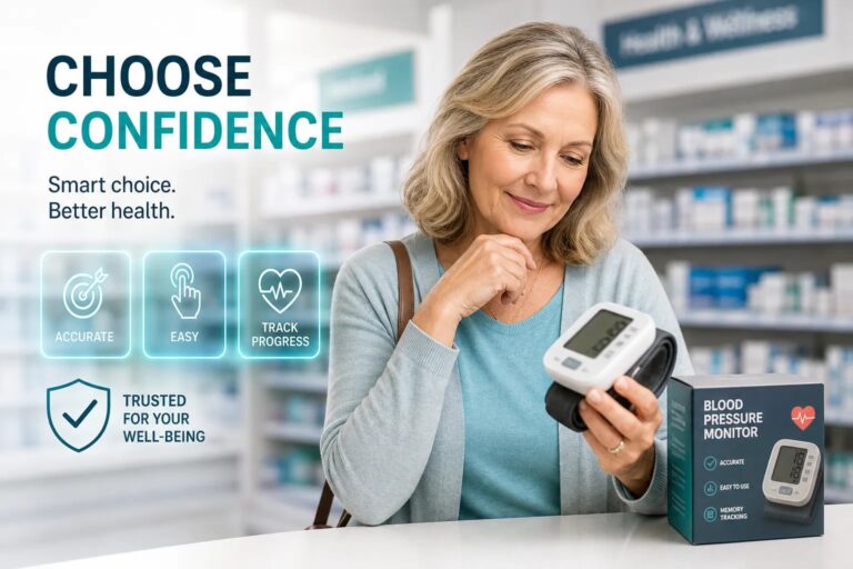 Blood Pressure Readers at the Pharmacy: What to Know Before You Buy
