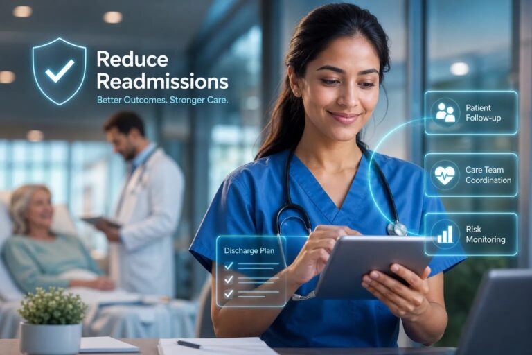 Hospital readmission prevention strategies for care teams
