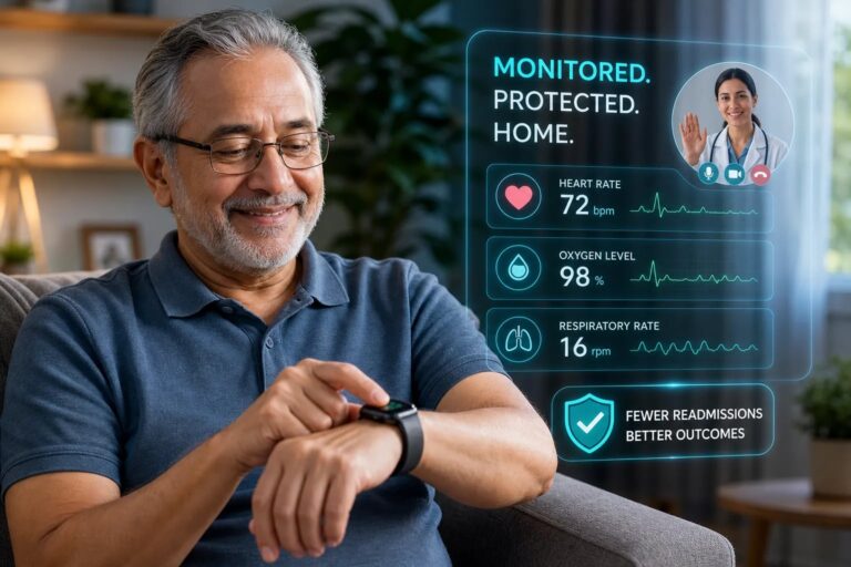 How Remote Patient Monitoring Reduces Hospital Readmissions