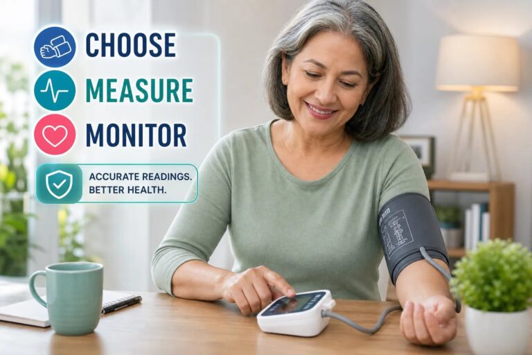 How to Choose and Use a Blood Pressure Cuff at Home