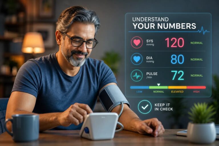 How to Read and Interpret Your Blood Pressure Numbers at Home
