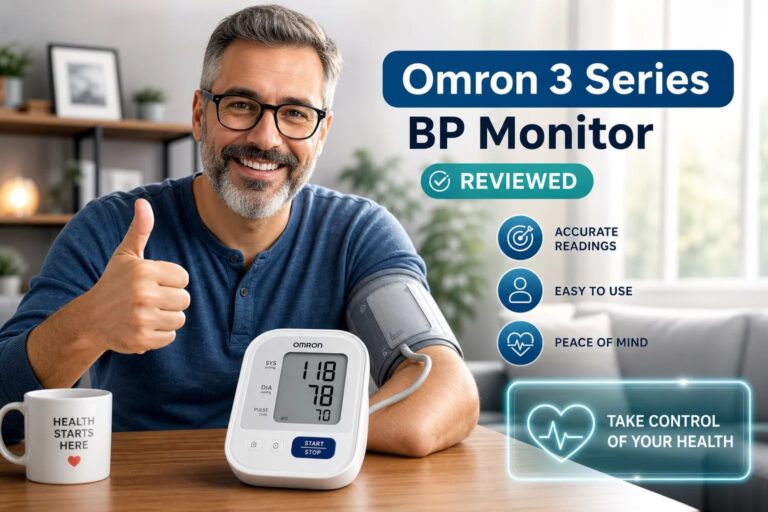 Omron 3 Series BP Monitor Review: Is It Right for You?