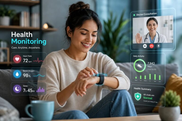 Remote Health Monitoring: A Complete Beginner’s Guide