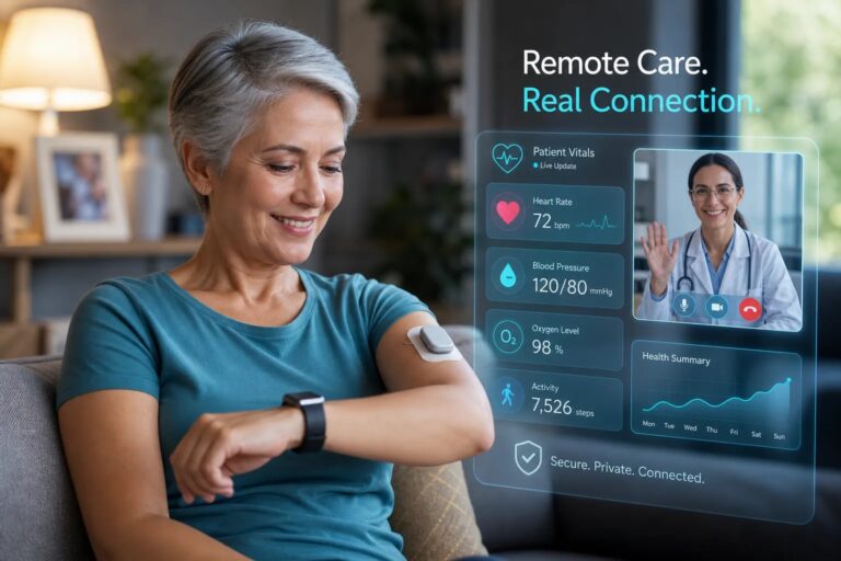 RPM Medical: How Remote Patient Monitoring Works in Healthcare