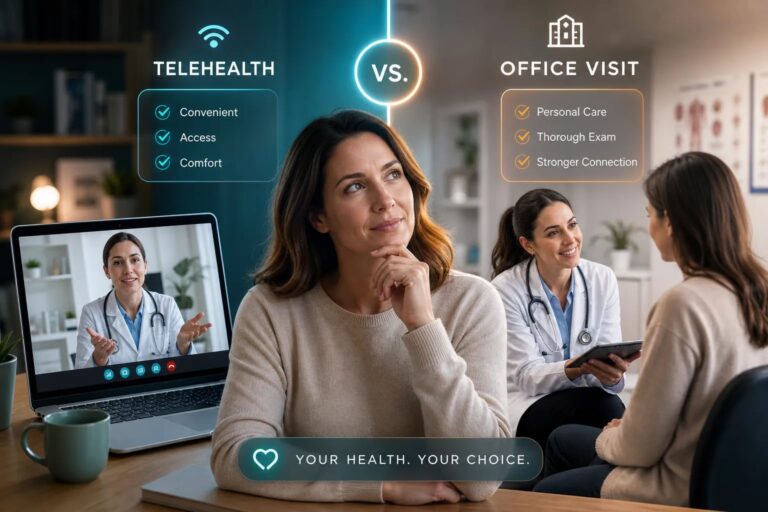 Telehealth vs. Office Visit: A Chronic Care Decision Guide